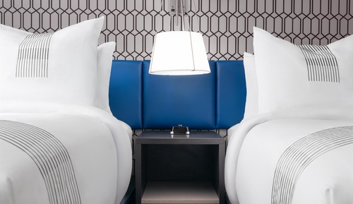 Standard Room, 2 Double Beds, Non Smoking (Shower Only)