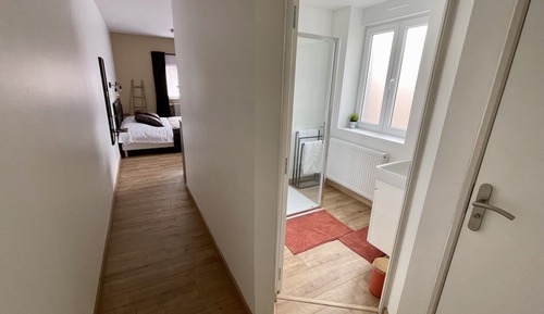 Comfort Double Room, Ensuite, Courtyard View (1er étage)