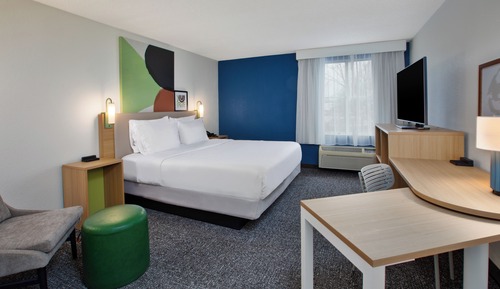 Room, 1 King Bed