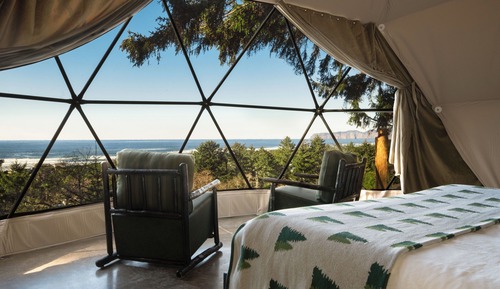 North Peak Dome - Sleeps 2 - Pet Friendly (limit 2 total) - Shared Bath