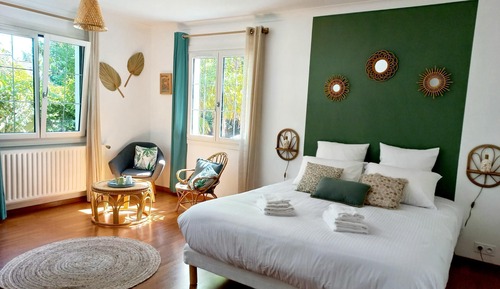 Double Room, Pool View (Nature)