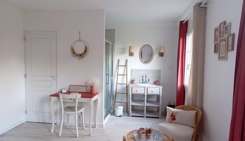 Romantic Double Room, Garden View (Bohème)