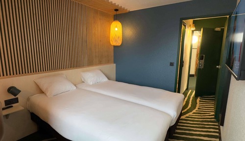 Standard Room, 2 Twin Beds