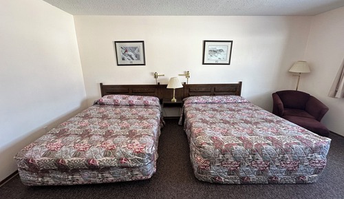 Economy Double Room, 2 Queen Beds