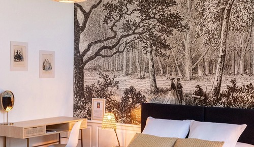 Deluxe Double Room, Garden View