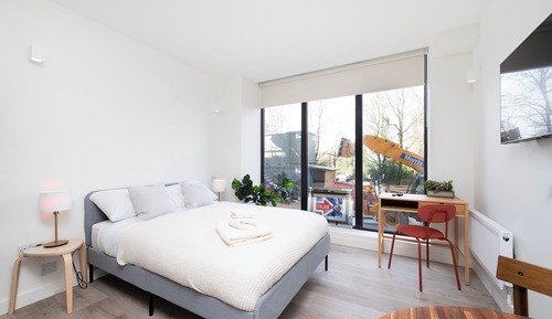 Studio, 1 Double Bed, Non Smoking