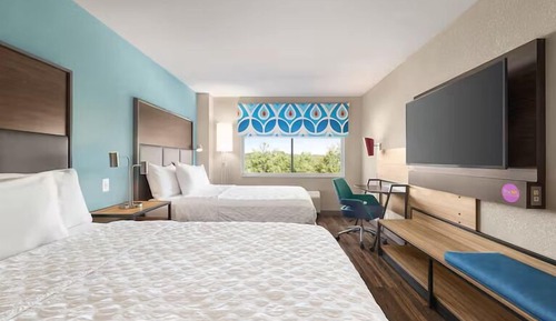 Room, 2 Queen Beds, Hearing Accessible