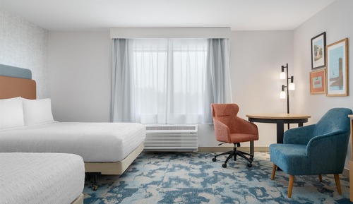 Room, 2 Queen Beds, Accessible Bathtub, Bathtub