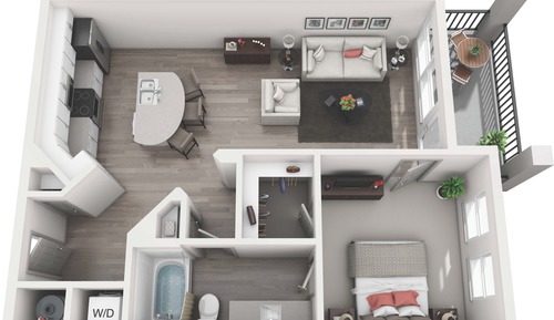 Deluxe Apartment, Non Smoking