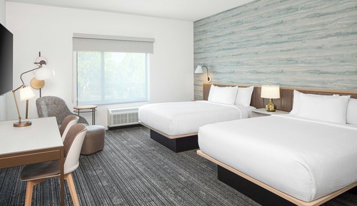 Standard Room, 2 Queen Beds