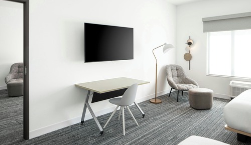 Standard Room, 2 Queen Beds (Mobility/Hearing Accessible, Tub)