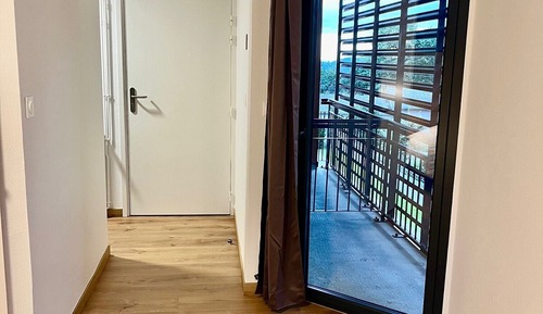 Family Double or Twin Room, Balcony, Garden View