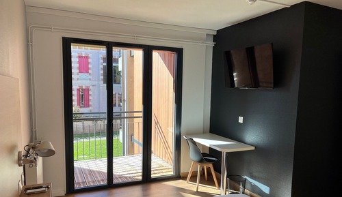 Comfort Quadruple Room, Balcony