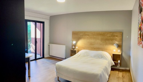 Superior Double Room, Balcony
