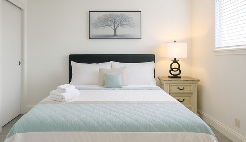 Premium Apartment, 2 Bedrooms, Patio, Corner