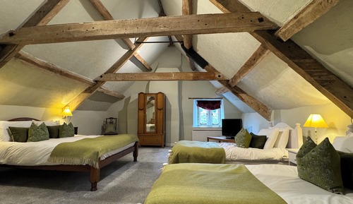 Family Double Room, Non Smoking