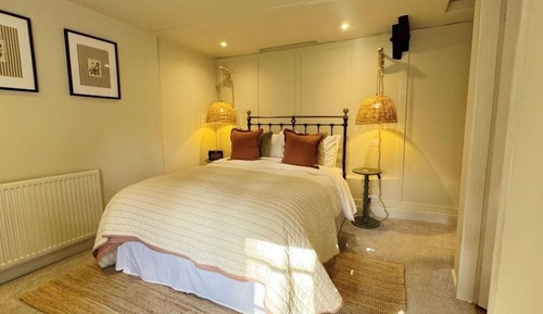 Comfort Room, 1 Double Bed