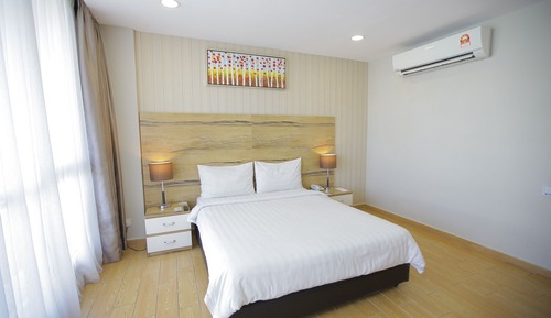 SUPERIOR DOUBLE ROOM WITH STAIRCASE