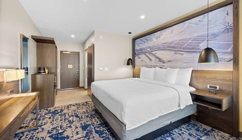 Suite, 2 Queen Beds, Accessible, Non Smoking (with Sofabed)