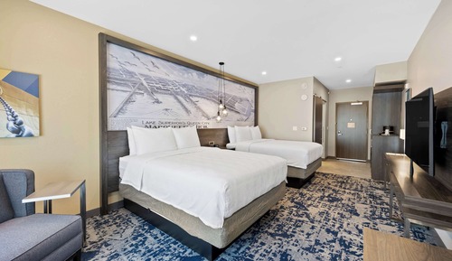 Standard Room, 2 Queen Beds, Non Smoking