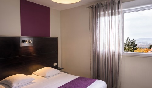 Double Room, City View