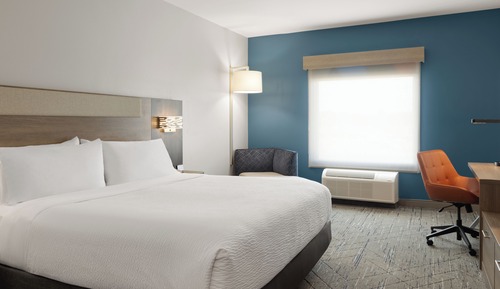 Standard Room, 1 King Bed, Accessible, Non Smoking (Communications)