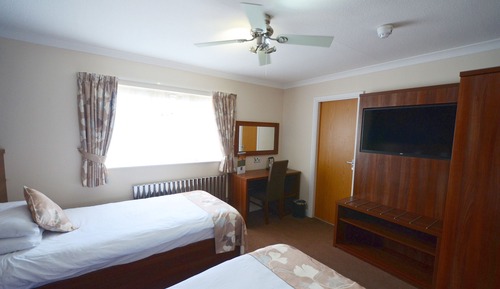 Deluxe Twin Room, Ensuite