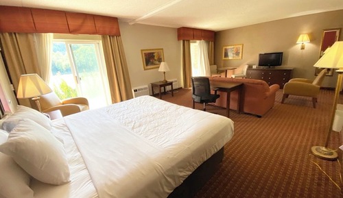 Deluxe Studio, 1 Queen Bed with Sofa bed, Non Smoking