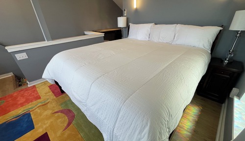 Deluxe Triple Room, Multiple Beds, Refrigerator, Canal View