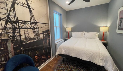 Basic Double Room, Non Smoking, Private Bathroom