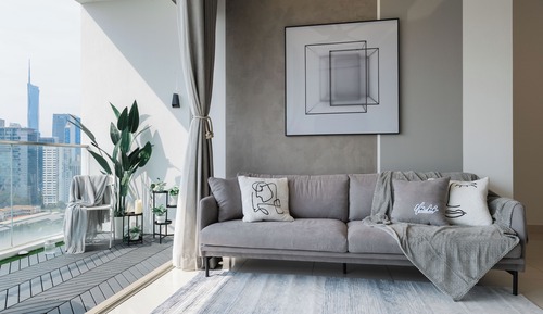 Premium Apartment, 3 Bedrooms, Balcony, City View