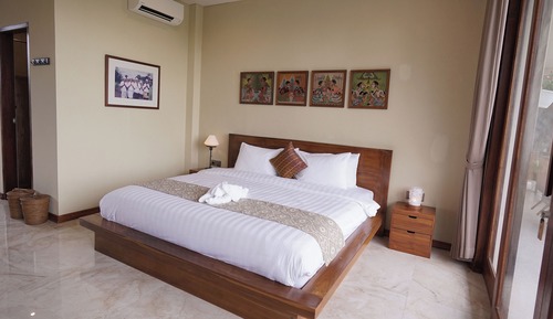 Superior Double Room, 1 King Bed, Balcony, Hill View