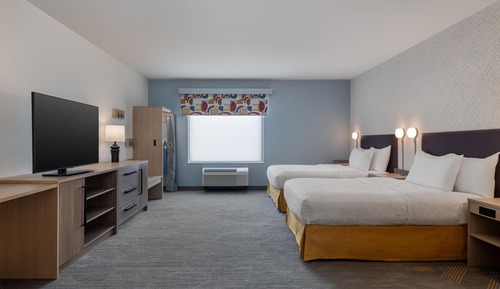 Studio Suite, 2 Queen Beds, Accessible