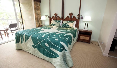 Classic Condo, 1 Bedroom, Balcony, Garden View