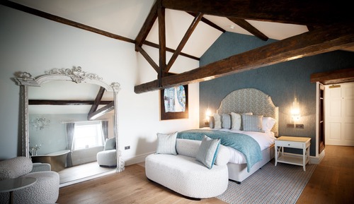 Luxury Double Room, Garden View