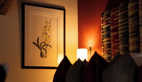 Deluxe Double Room, Courtyard View