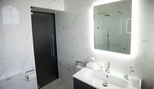 Luxury Double Room, Garden View