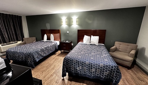 Room, 2 Double Beds, Smoking