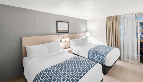 Room, 2 Double Beds, Accessible, Non Smoking