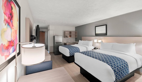 Suite, 2 Double Beds, Non Smoking