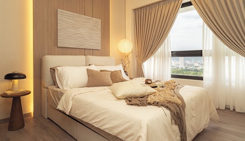 Premium Apartment, 1 Bedroom, City View