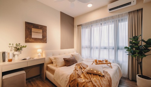 Executive Apartment, 2 Bedrooms, City View