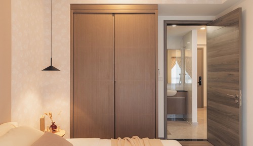 Executive Apartment, 2 Bedrooms, City View