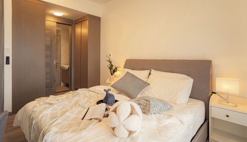 Standard Apartment, 2 Bedrooms, City View