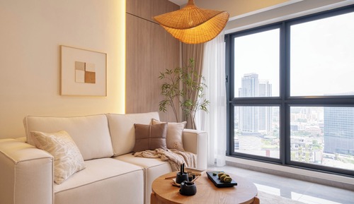 Executive Apartment, 2 Bedrooms, City View