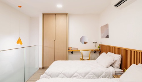 Deluxe Loft, 1 Bedroom, City View