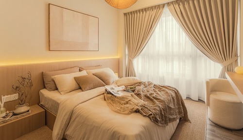 Premium Apartment, 2 Bedrooms, City View