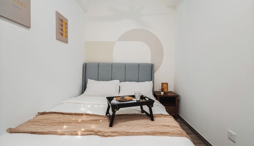 Deluxe Apartment, 2 Bedrooms, City View