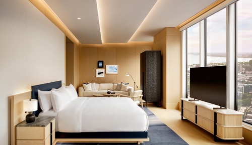 Suite, Corner