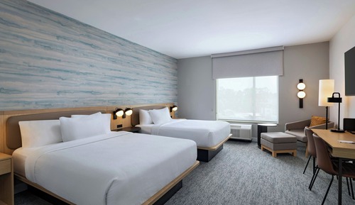 Standard Room, 2 Queen Beds